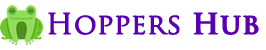 Hoppers Hub Mobile Logo