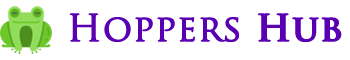 Hoppers Hub Logo